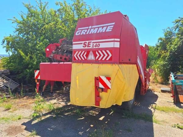 Картоплезбиральний комбайн Grimme SE 140 (2015)