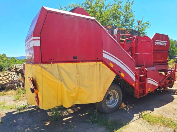 Картоплезбиральний комбайн Grimme SE 140 (2015)