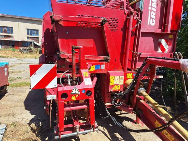Картоплезбиральний комбайн Grimme SE 140 (2015)