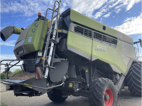 Комбайн Claas Lexion 6700 (2020)