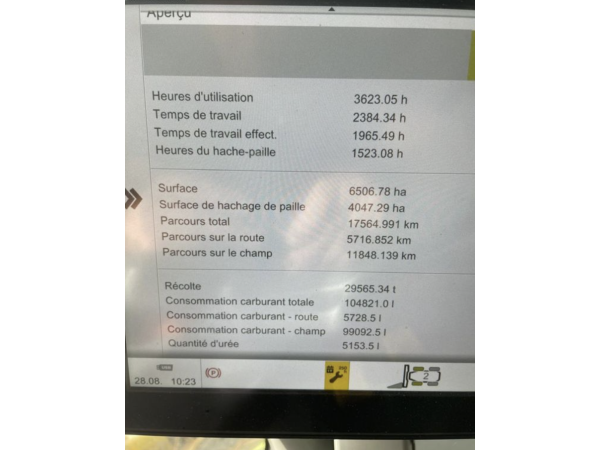Комбайн Claas Lexion 6700 (2020)