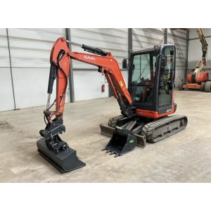 Мини-экскаватор Kubota U27-4 (2016)