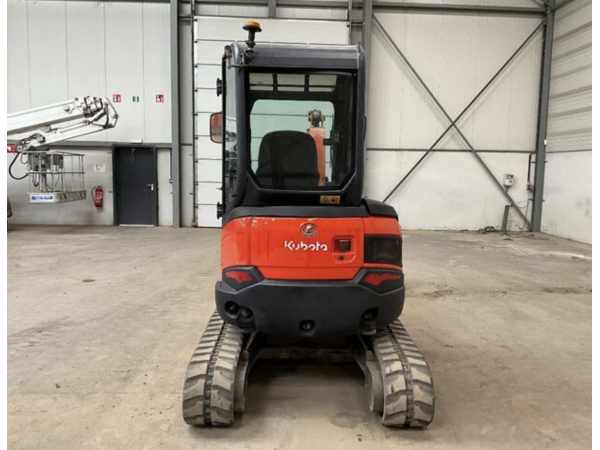 Мини-экскаватор Kubota U27-4 (2016)