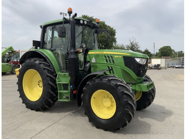 Трактор John Deere 6130M (2018)