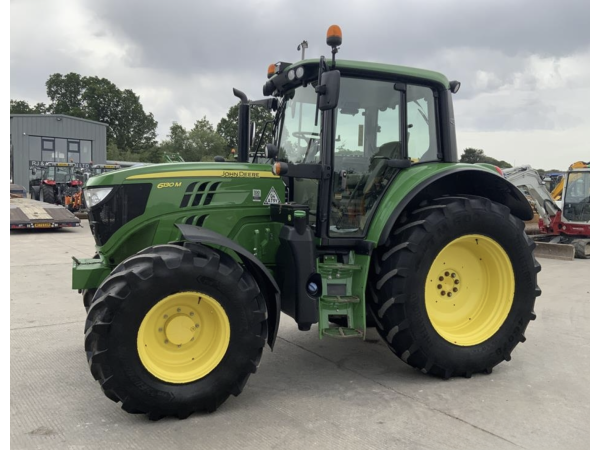 Трактор John Deere 6130M (2018)