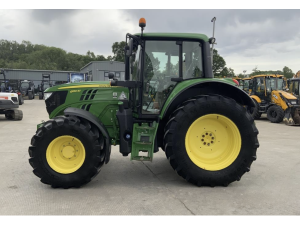 Трактор John Deere 6130M (2018)