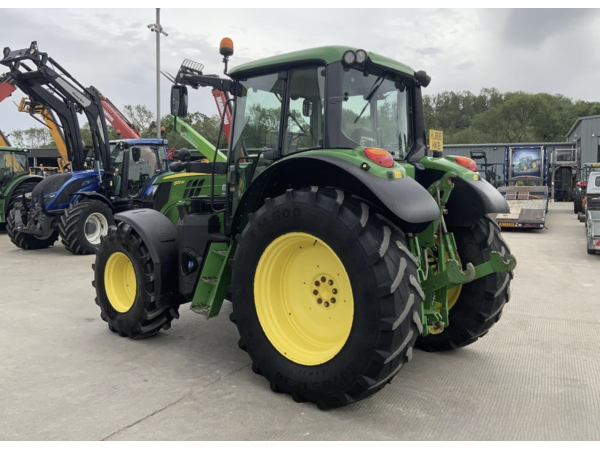 Трактор John Deere 6130M (2018)