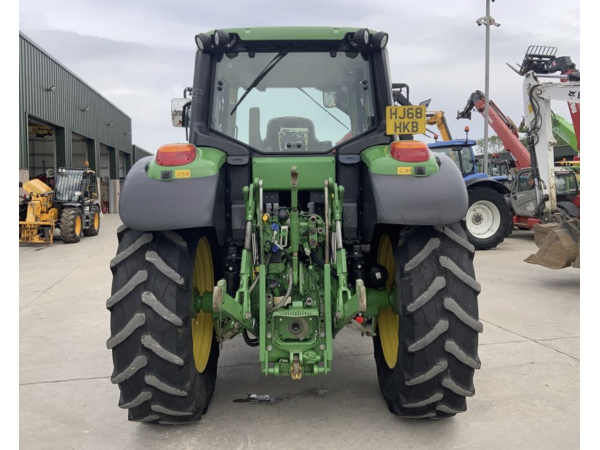Трактор John Deere 6130M (2018)