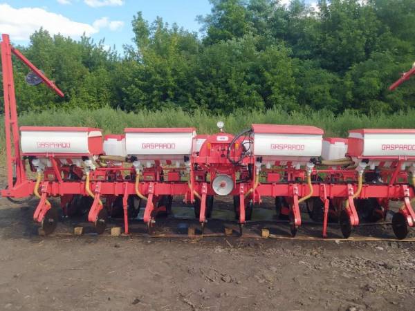 Сівалка Gaspardo MTR 8 (2019)