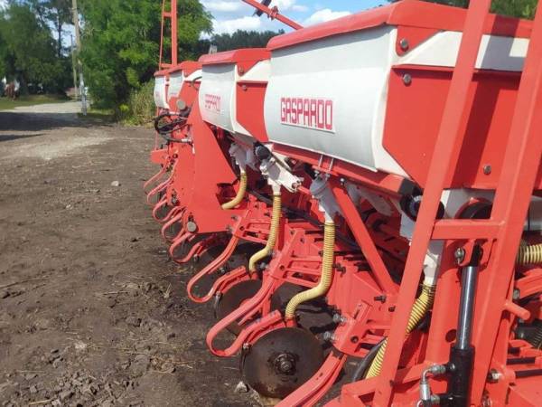 Сівалка Gaspardo MTR 8 (2019)
