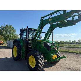 Трактор John Deere 6130M (2019)