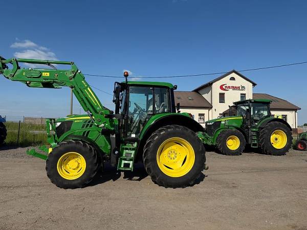 Трактор John Deere 6130M (2019)