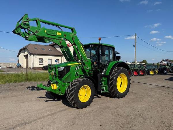 Трактор John Deere 6130M (2019)
