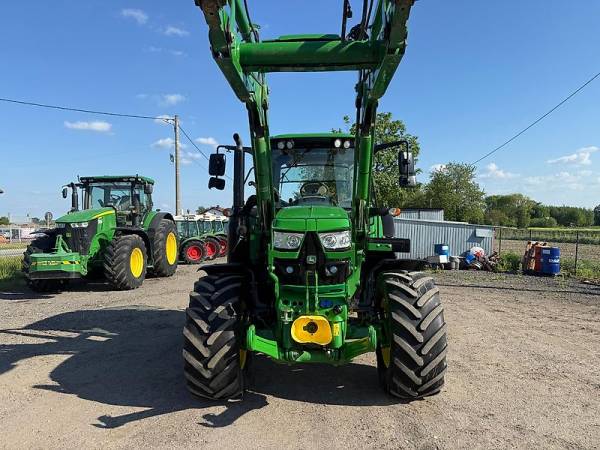 Трактор John Deere 6130M (2019)
