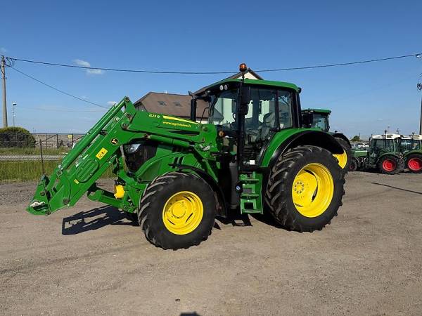 Трактор John Deere 6130M (2019)