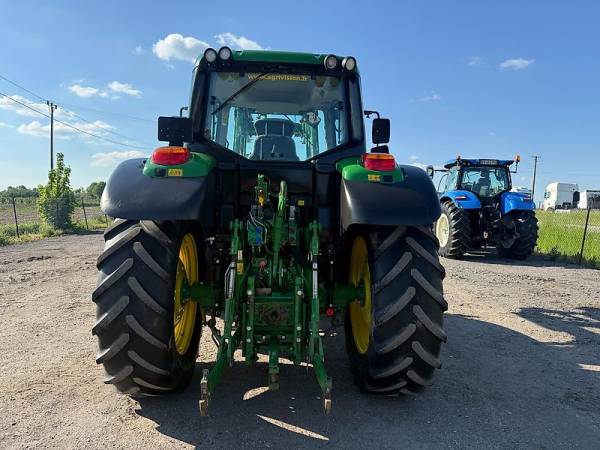 Трактор John Deere 6130M (2019)