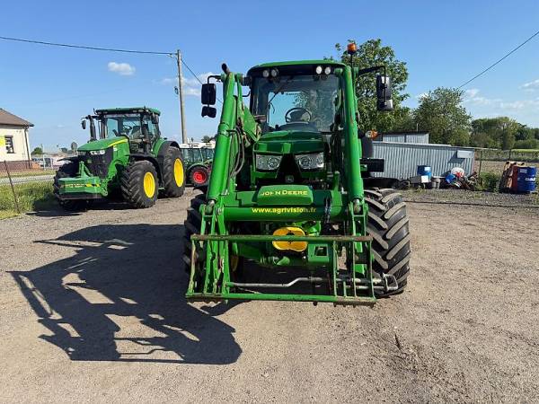 Трактор John Deere 6130M (2019)