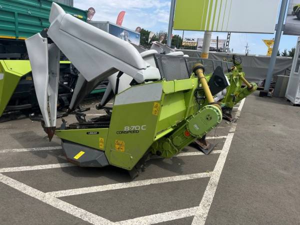 Жниварка  Claas Conspeed Corio 870C (2016)