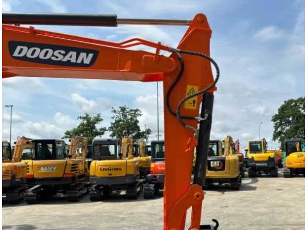 Екскаватор Doosan  DX55-9C  (2018)