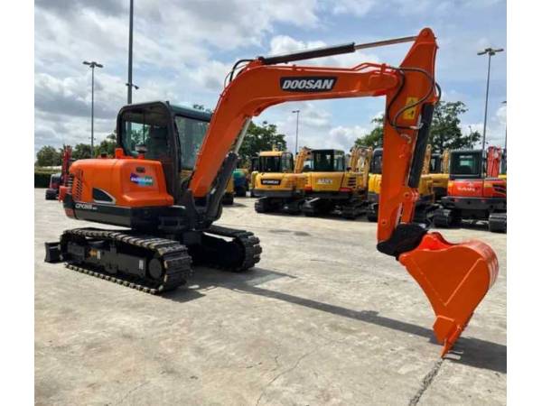 Екскаватор Doosan  DX55-9C  (2018)