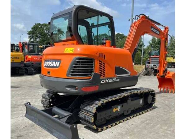Екскаватор Doosan  DX55-9C  (2018)