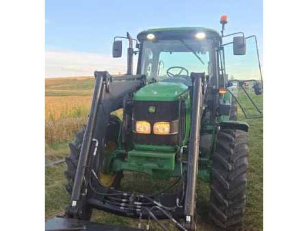 Трактор John Deere 6220 (2007)