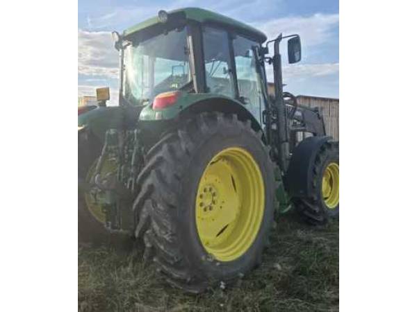 Трактор John Deere 6220 (2007)