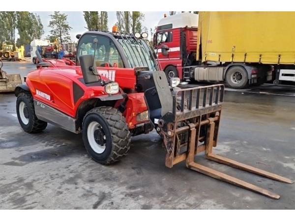 Навантажувач Manitou MT 625-75 H (2017)