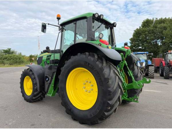 Трактор John Deere 6155M (2016)