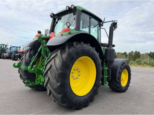 Трактор John Deere 6155M (2016)