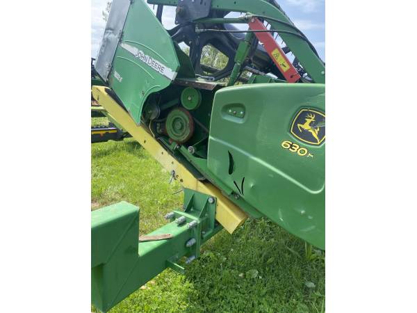 HydraFlex жниварка John Deere 630F 