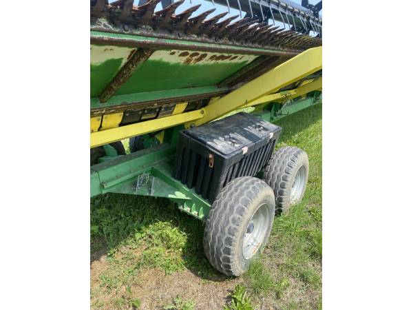 HydraFlex жниварка John Deere 630F 