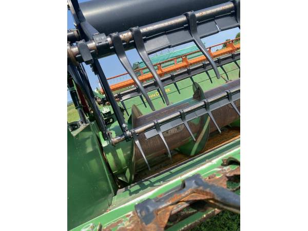 HydraFlex жниварка John Deere 630F 