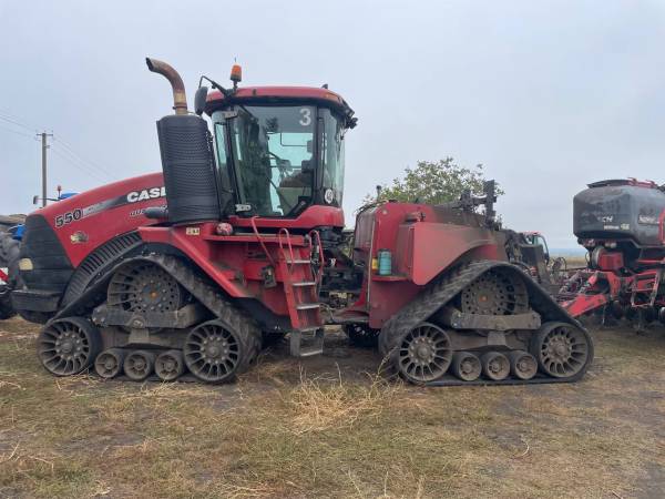 Трактор Case IH Steiger 550 QuadTrac (2013)