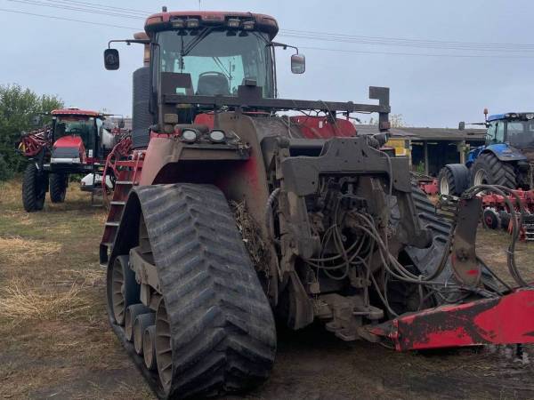 Трактор Case IH Steiger 550 QuadTrac (2013)
