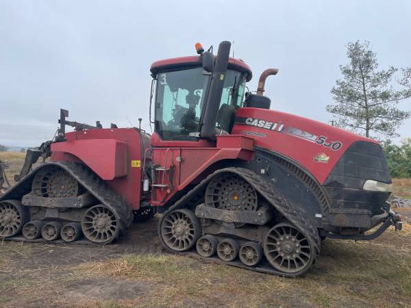 Трактор Case IH Steiger 550 QuadTrac (2013)