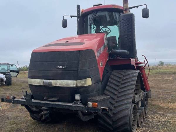 Трактор Case IH Steiger 550 QuadTrac (2013)