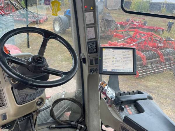 Трактор Case IH Steiger 550 QuadTrac (2013)