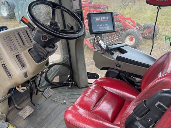 Трактор Case IH Steiger 550 QuadTrac (2013)