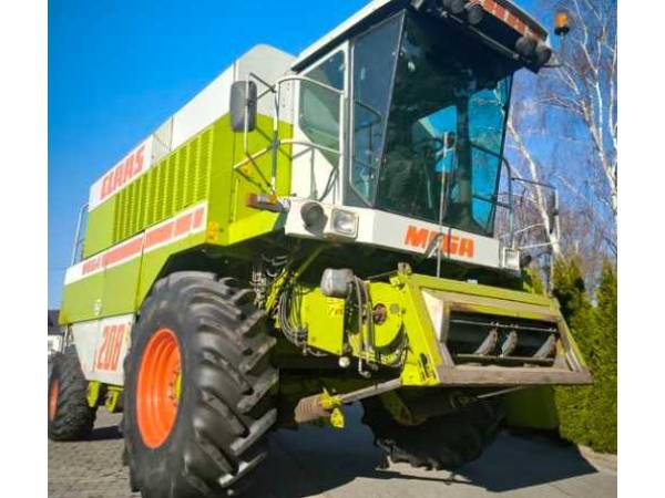 Комбайн Claas Mega 208 (1995)