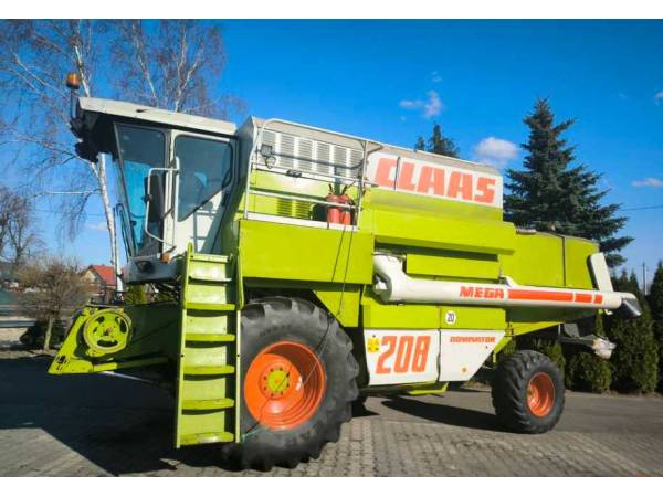 Комбайн Claas Mega 208 (1995)