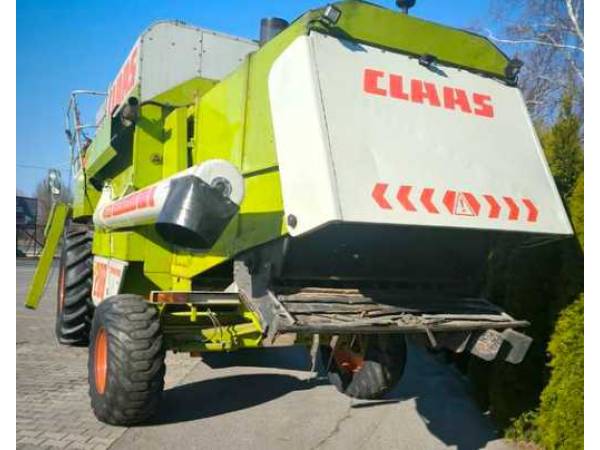 Комбайн Claas Mega 208 (1995)