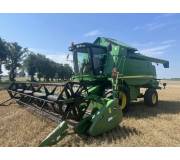 Комбайн John Deere W650