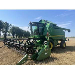 Комбайн John Deere W650 (2009)