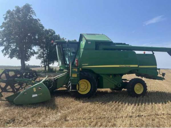 Комбайн John Deere W650 (2009)