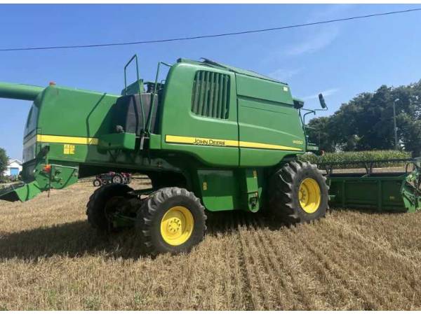 Комбайн John Deere W650 (2009)