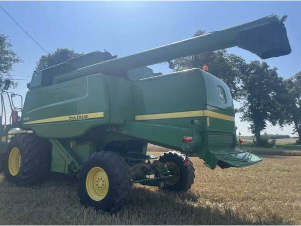 Комбайн John Deere W650 (2009)