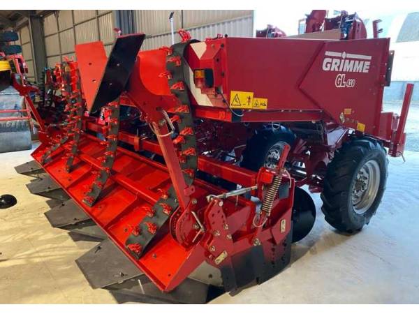 Картоплесаджалка Grimme GL 410 (2012)