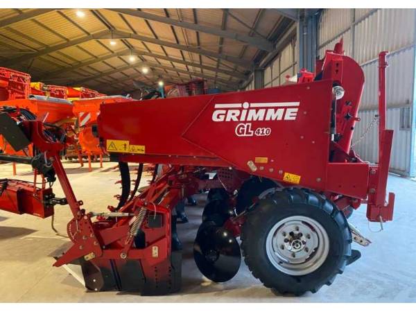 Картоплесаджалка Grimme GL 410 (2012)