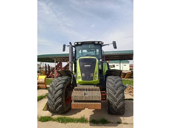 Трактор Claas Axion 820 (2016)